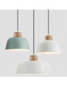 TWIG Wooden Pendant Light