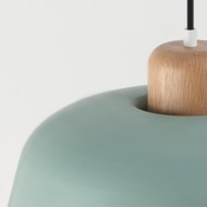 BOWL قلادة الاسكندنافية الخفيفة