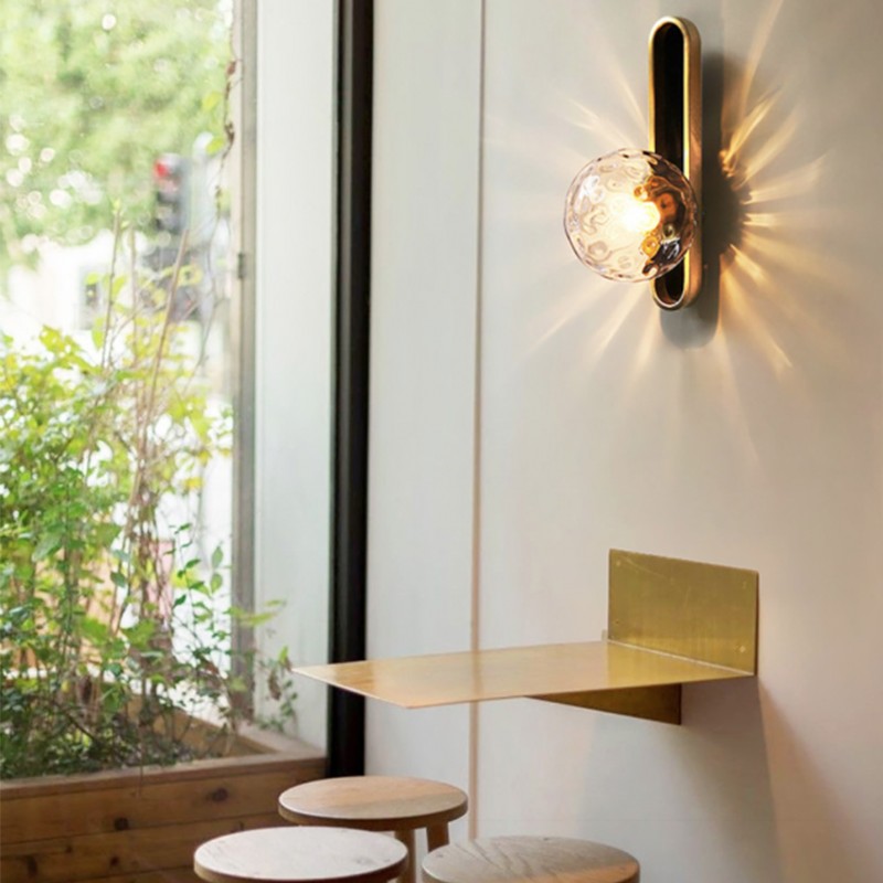 بونت سكون الجدار الزجاجي BRAN