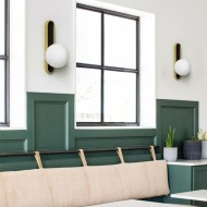 بونت سكون الجدار الزجاجي BRAN