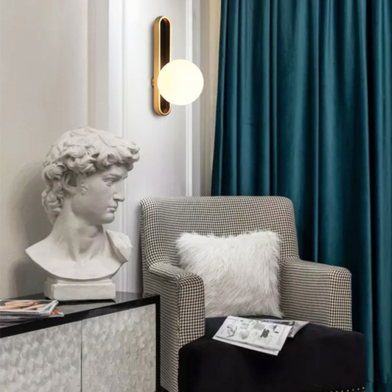 بونت سكون الجدار الزجاجي BRAN