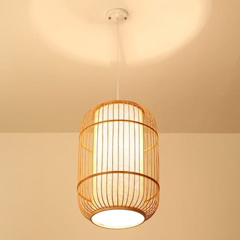 Cage ceiling pendant sales light
