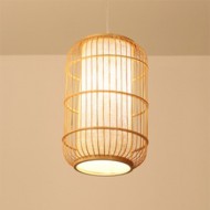CAGE Wooden Pendant Light