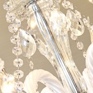 Candlestick Crystal Chandelier