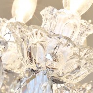 Candlestick Crystal Chandelier