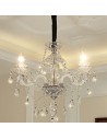 Candlestick Crystal Chandelier