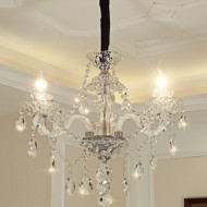 Candlestick Crystal Chandelier