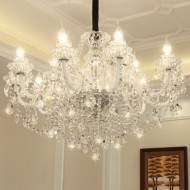 Candlestick Crystal Chandelier