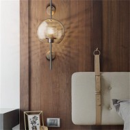 Chiswick Glass Wall Light