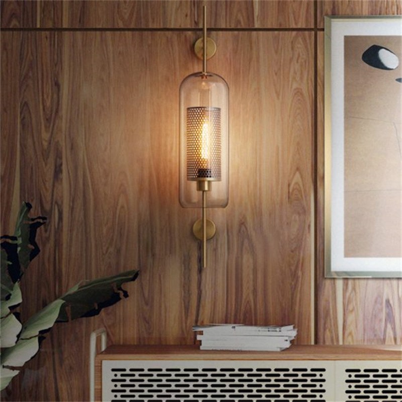 Chiswick Glass Wall Light