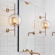 Chiswick Glass Wall Light