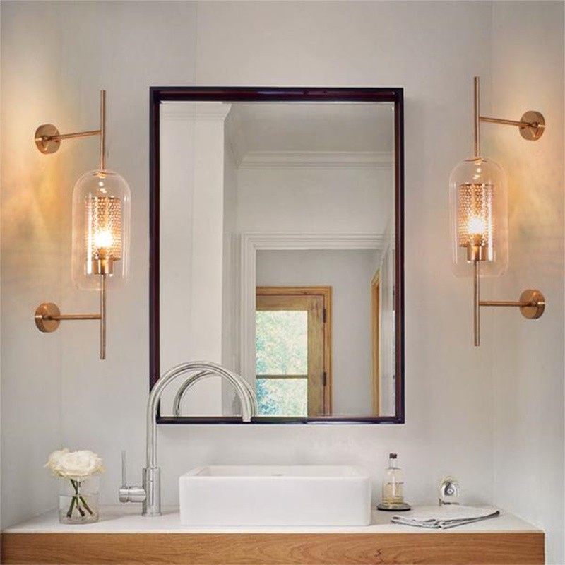 مصباح الجدار الزجاجي Chiswick