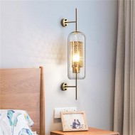 Chiswick Glass Wall Light