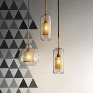 Chiswick Glass Pendant Light