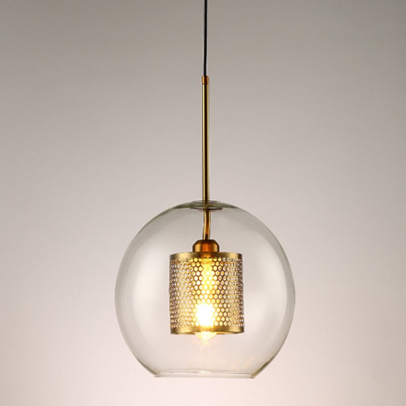 Chiswick Glass Pendant Light
