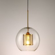 Chiswick Glass Pendant Light