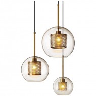 Chiswick Glass Pendant Light