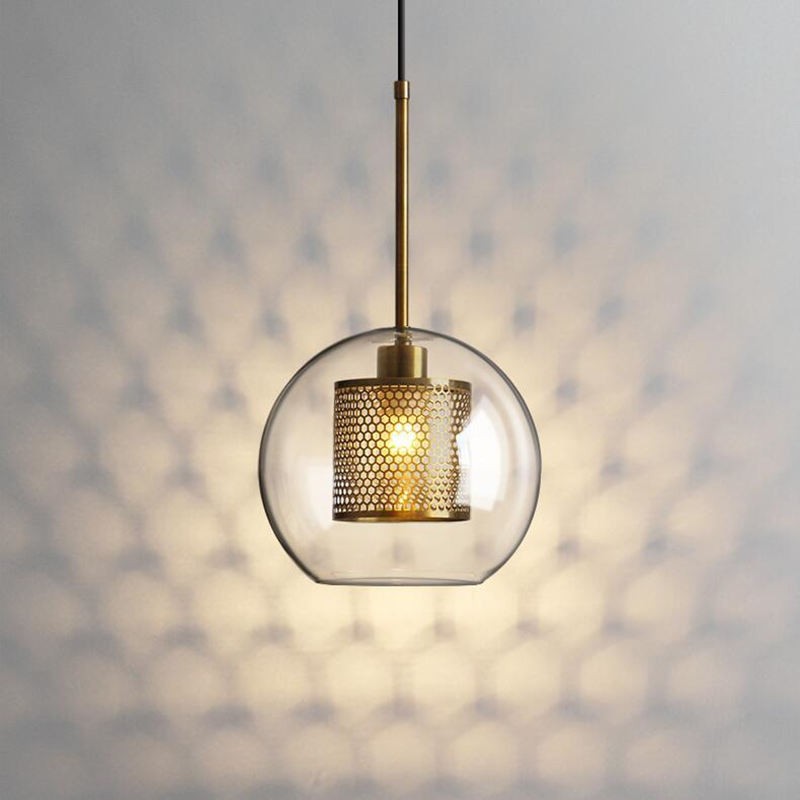 Chiswick Glass Pendant Light