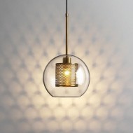 Chiswick Glass Pendant Light