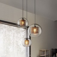 Chiswick Glass Pendant Light