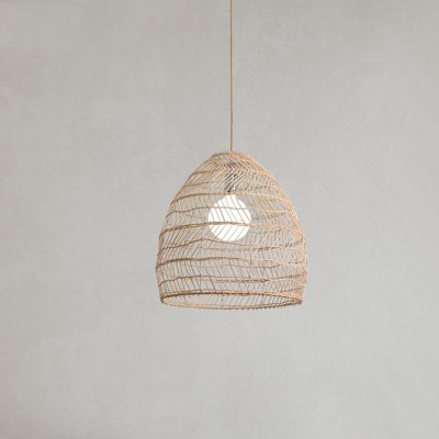 Farmhouse Cage Atami Art Rattan Light Farmhouse Cage Atami Art Rattan Light