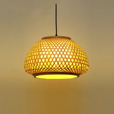 Tea Room Zen Woven Lampshade Pendant Light Tea Room Zen Woven Lampshade Pendant Light