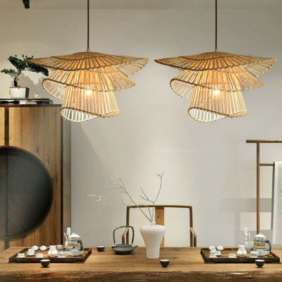 Rural Creative Chinese Decoration Pendant Light