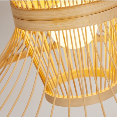 الصينية فانوس الفن الروطان قلادة الخفيفة