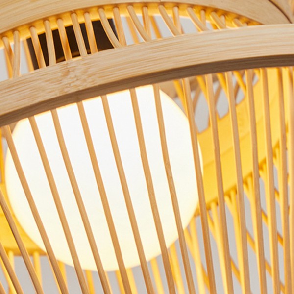 الصينية فانوس الفن الروطان قلادة الخفيفة