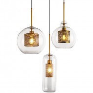 Chiswick Glass Pendant Light