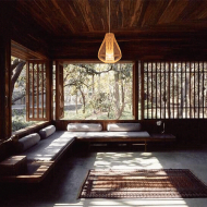 النمط الصيني الروطان قلادة الخفيفة