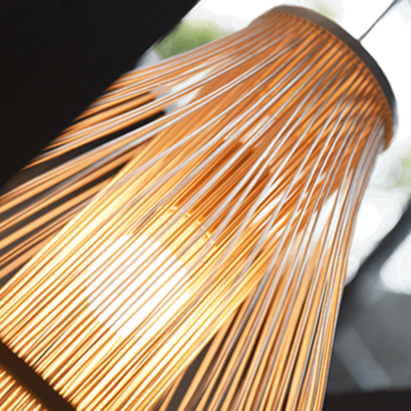 النمط الصيني الروطان قلادة الخفيفة