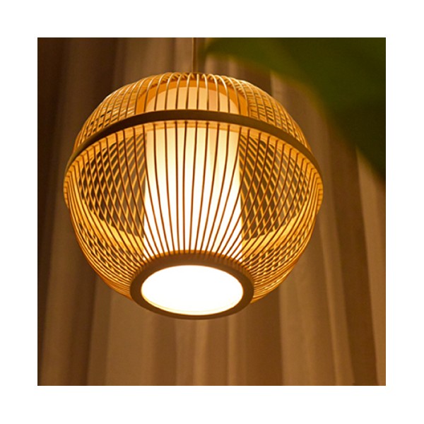 فانوس قفص الطيور عارضة قلادة الخفيفة