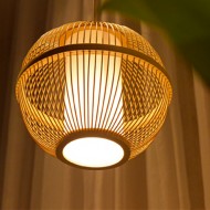 فانوس قفص الطيور عارضة قلادة الخفيفة