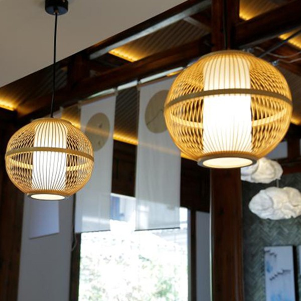 فانوس قفص الطيور عارضة قلادة الخفيفة