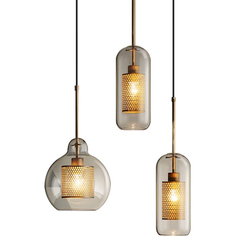 Chiswick Glass Pendant Light