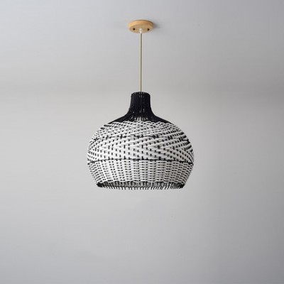 Nordic Rattan Creative Hanging Pendant Light Nordic Rattan Creative Hanging Pendant Light