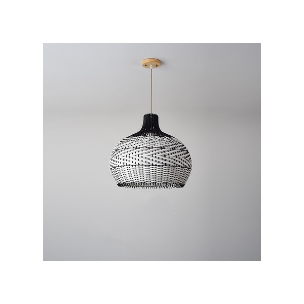 Nordic Rattan Creative Hanging Pendant Light