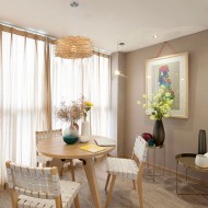 عش الطائر البسيط الإبداعية قلادة الروطان الخفيفة