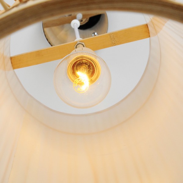 ثريا إبداعية لنسج الخيزران الصيني