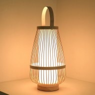 Tatami Zen Art Bedside Table Lamp