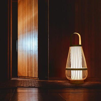 مصباح طاولة بجانب السرير Tatami Zen Art