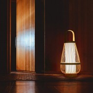 مصباح طاولة بجانب السرير Tatami Zen Art