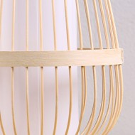 Tatami Zen Art Bedside Table Lamp