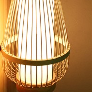 مصباح طاولة بجانب السرير Tatami Zen Art