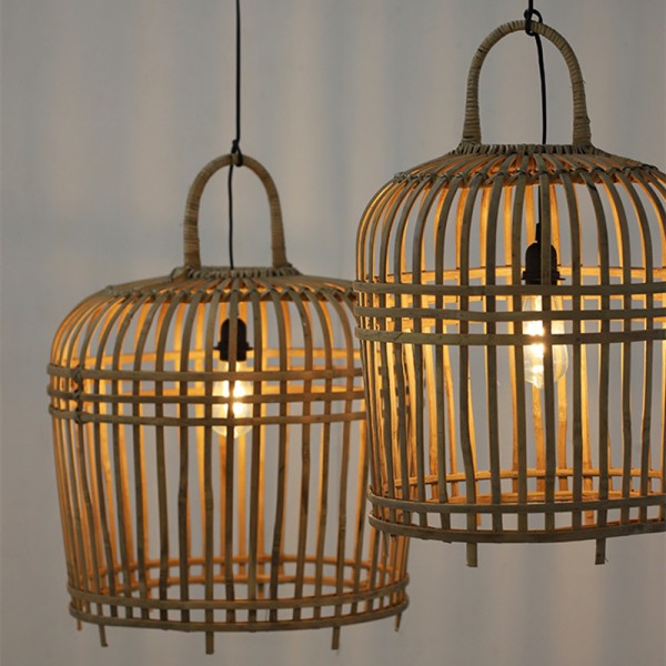 الفاتيكان الإبداعية قفص العصافير الرجعية قلادة الخفيفة