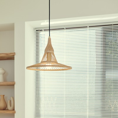 سترو قبعة الفن قلادة الخفيفة