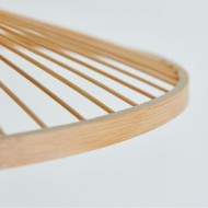 سترو قبعة الفن قلادة الخفيفة