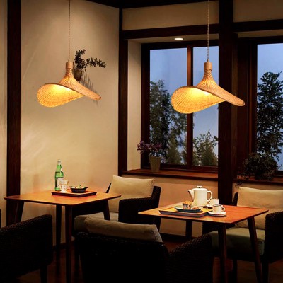 جنوب شرق المنزل المنسوجة ضوء قلادة الإبداعية