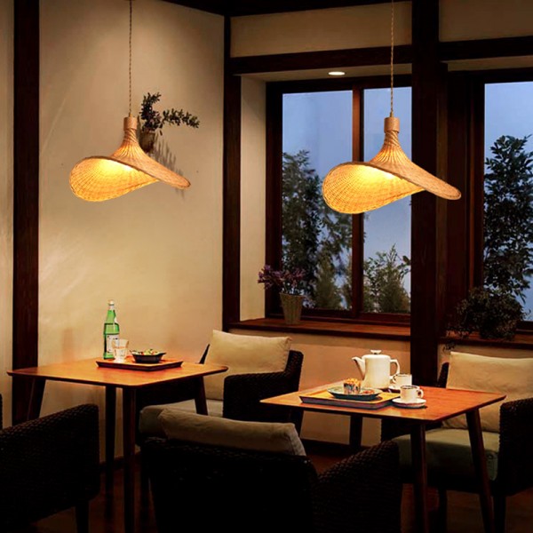 جنوب شرق المنزل المنسوجة ضوء قلادة الإبداعية